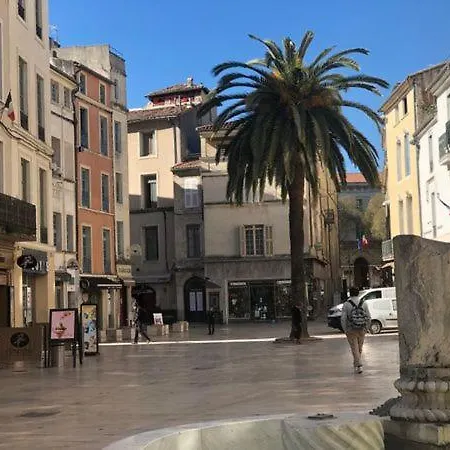 Lägenhet Le Saint Antoine, Arenes, 2 Chambres, Clim Nîmes