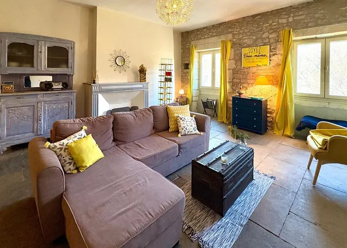 Le Saint Antoine, Arenes, 2 Chambres, Clim Apartman